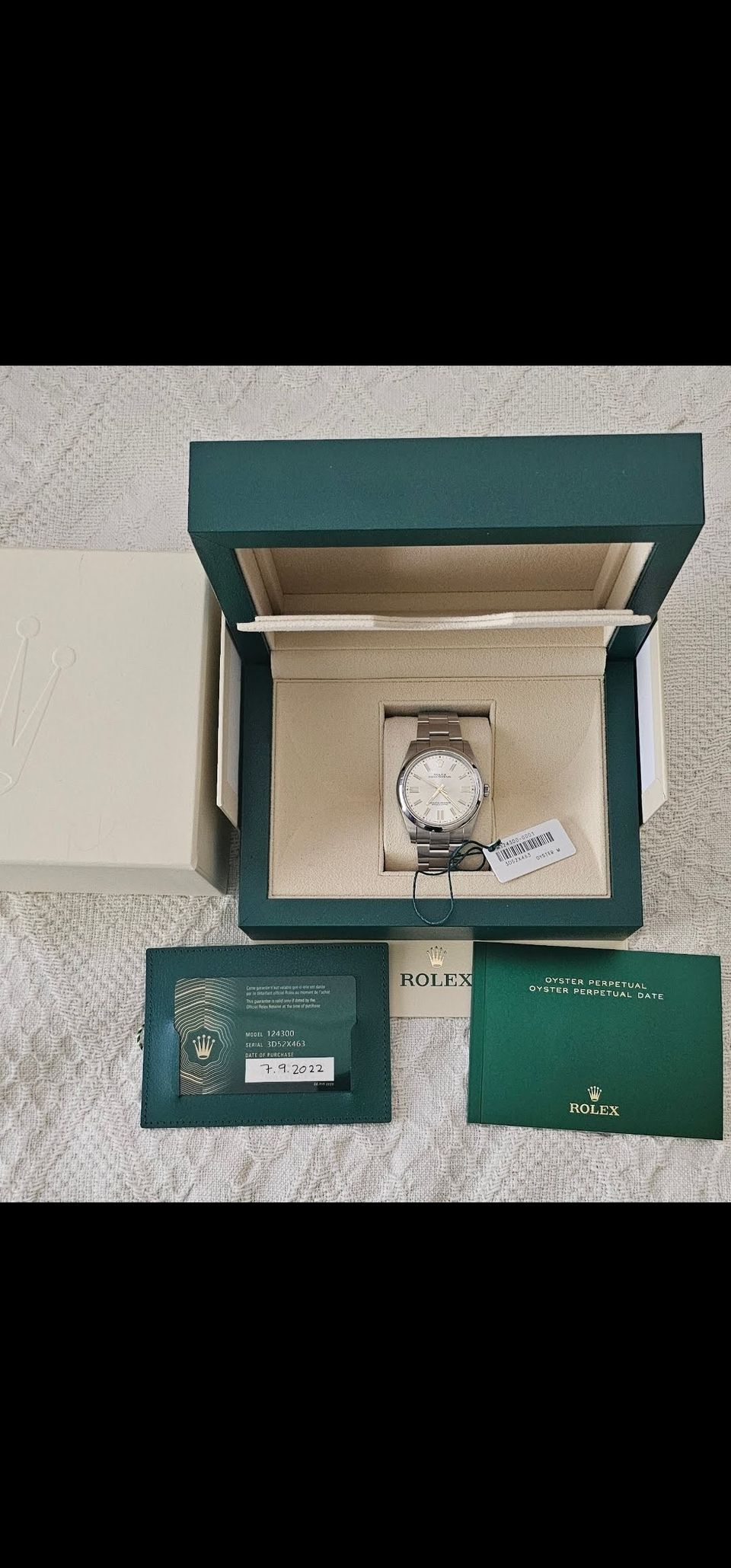 Rolex oyster perpetual 41mm