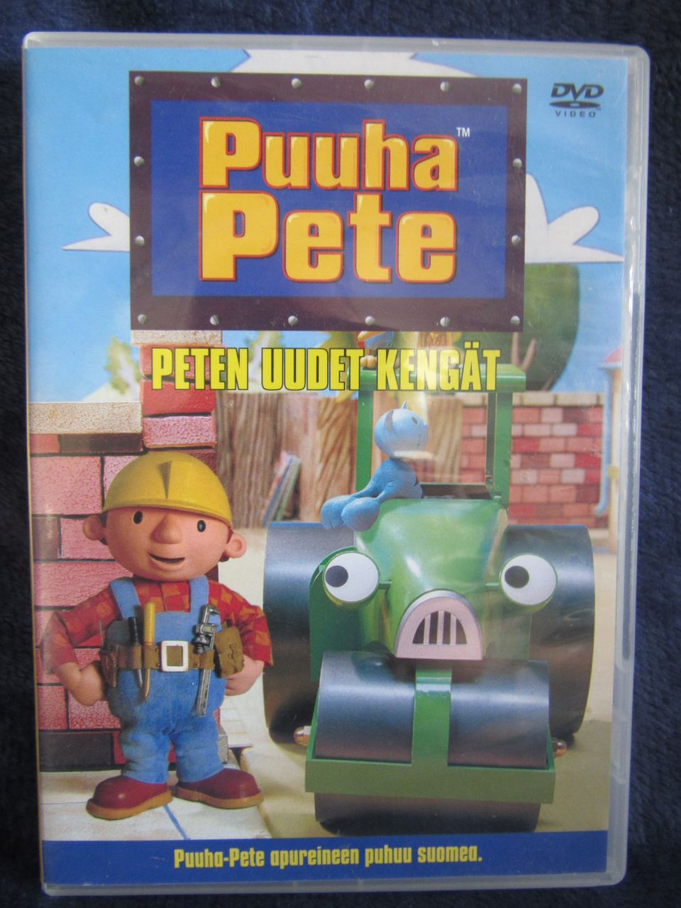 Puuha Pete : Peten uudet kengät dvd