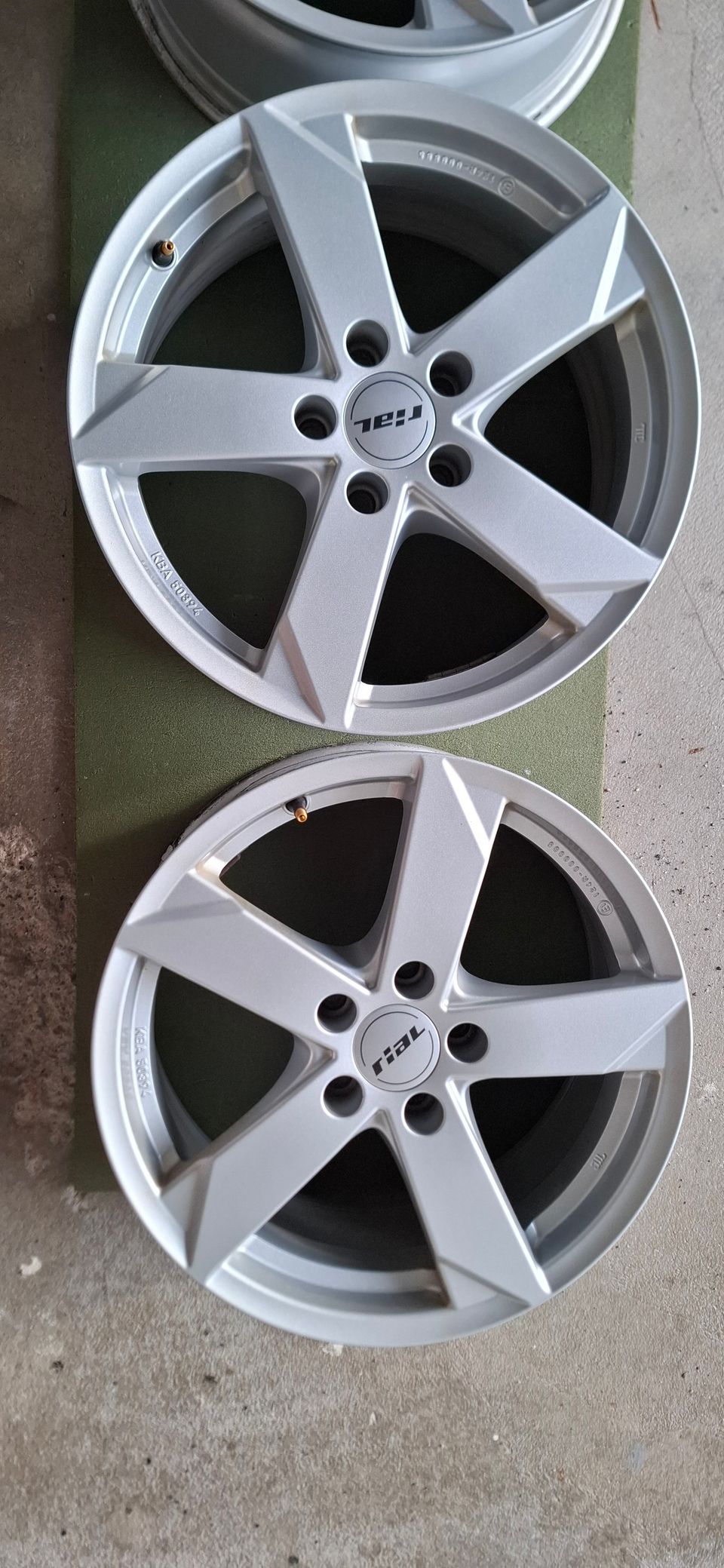 Rial Kodiak, 7.5x17, 5x112, et38