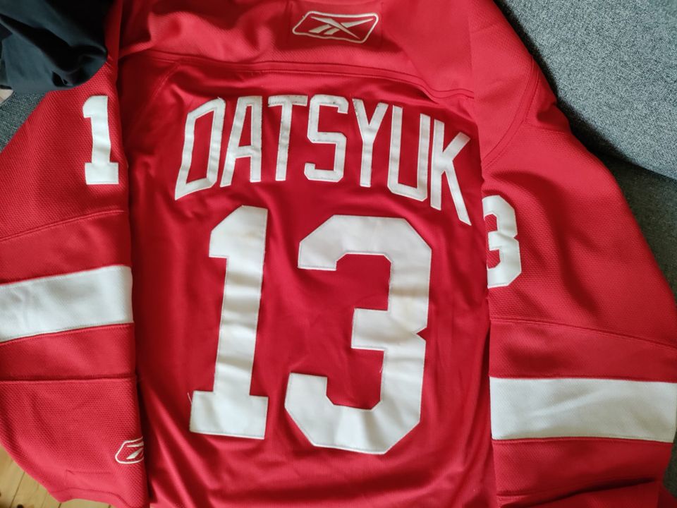 Detroit Red Wings Pavel Datsyuk pelipaita