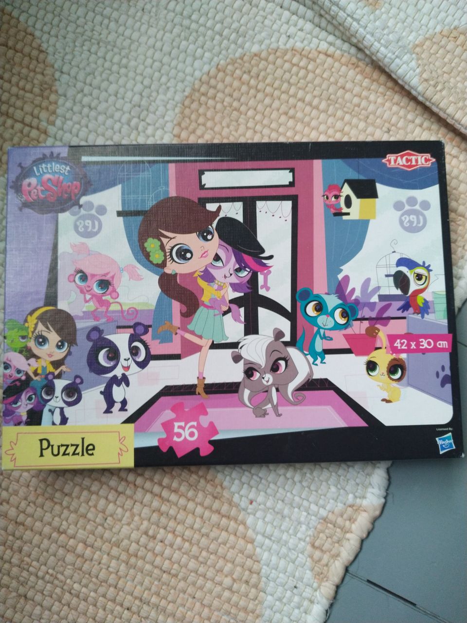 Littlest pet shop palapeli