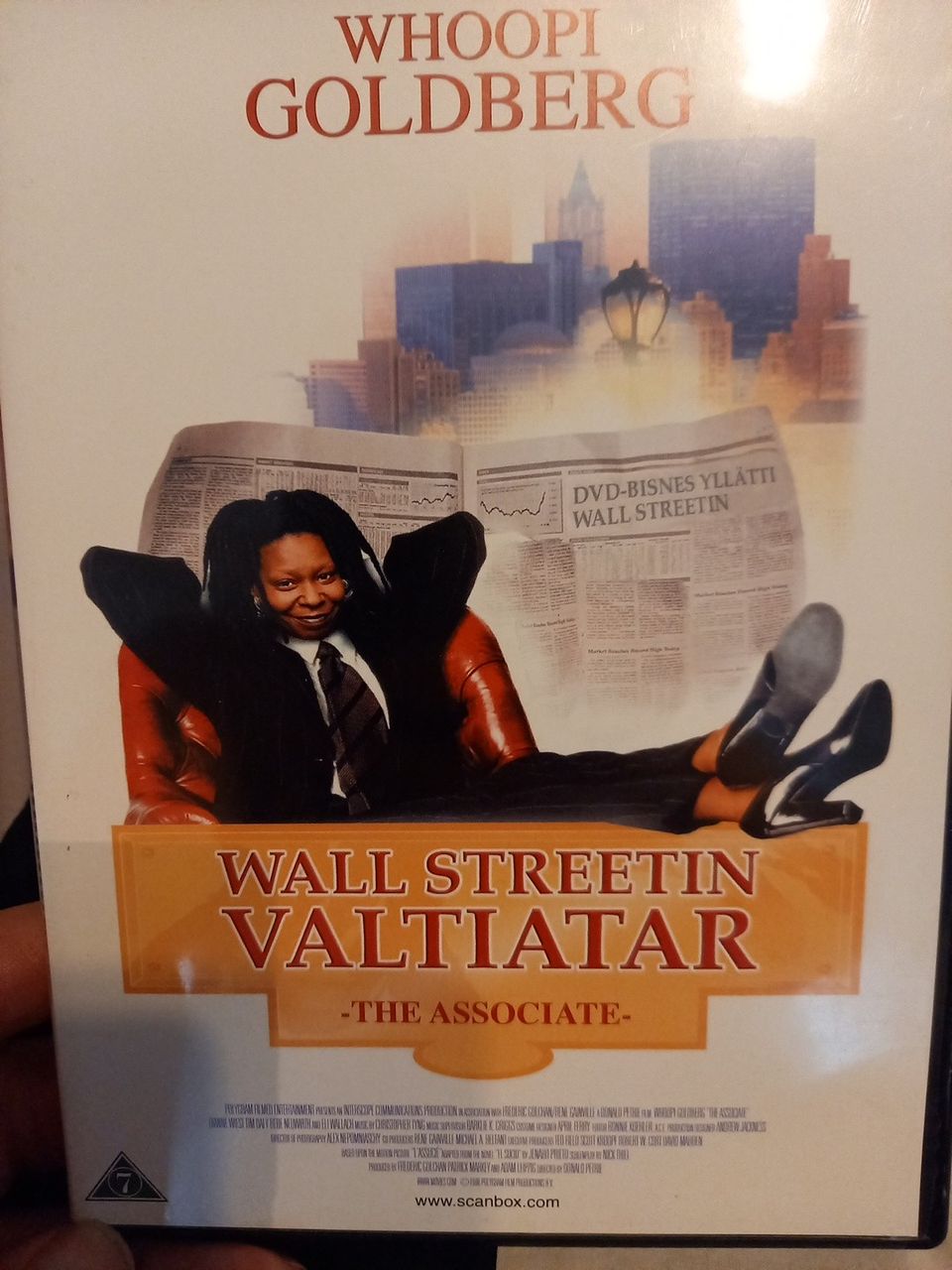 Dvd : Wall Streetin valtiatar (Whoopi Goldberg)