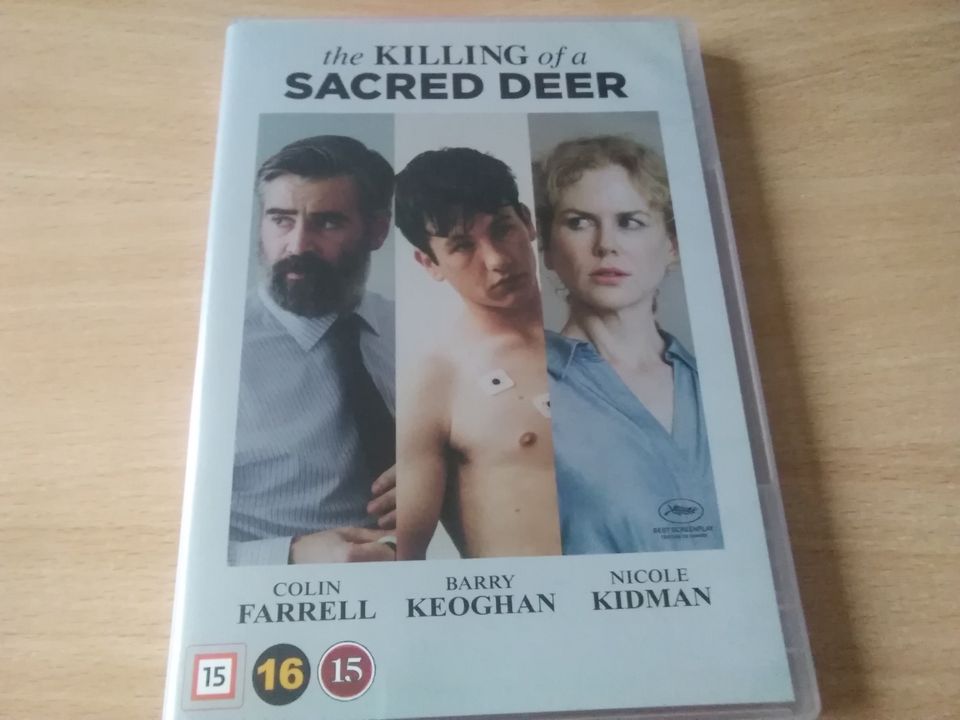 The killing of a sacred Deer dvd