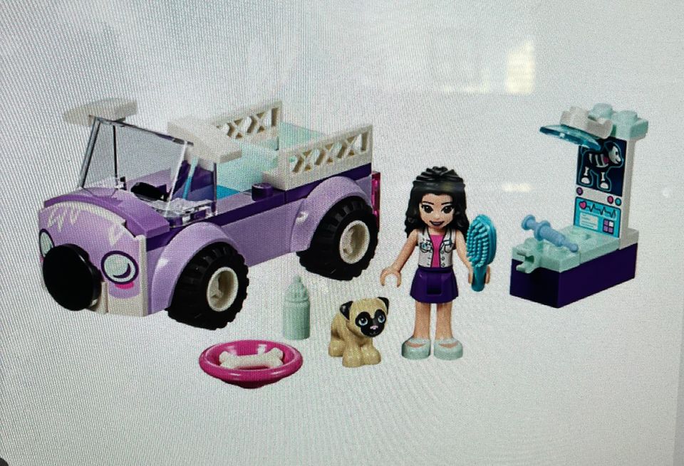 Lego friends Emman auto 41360