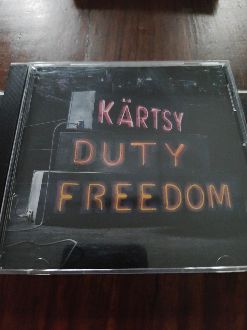 Kärtsy - Duty Freedom CD