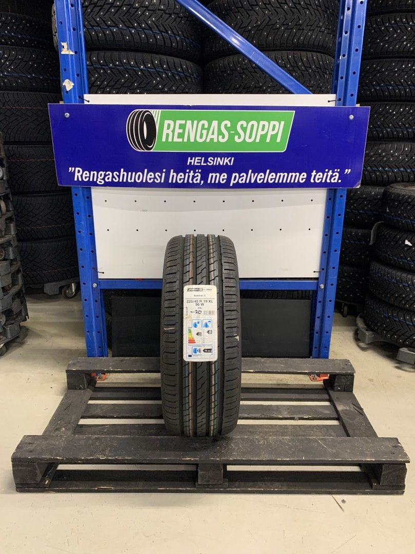 Kesärenkaat PointS Summer S 225/45R19 XL 96W