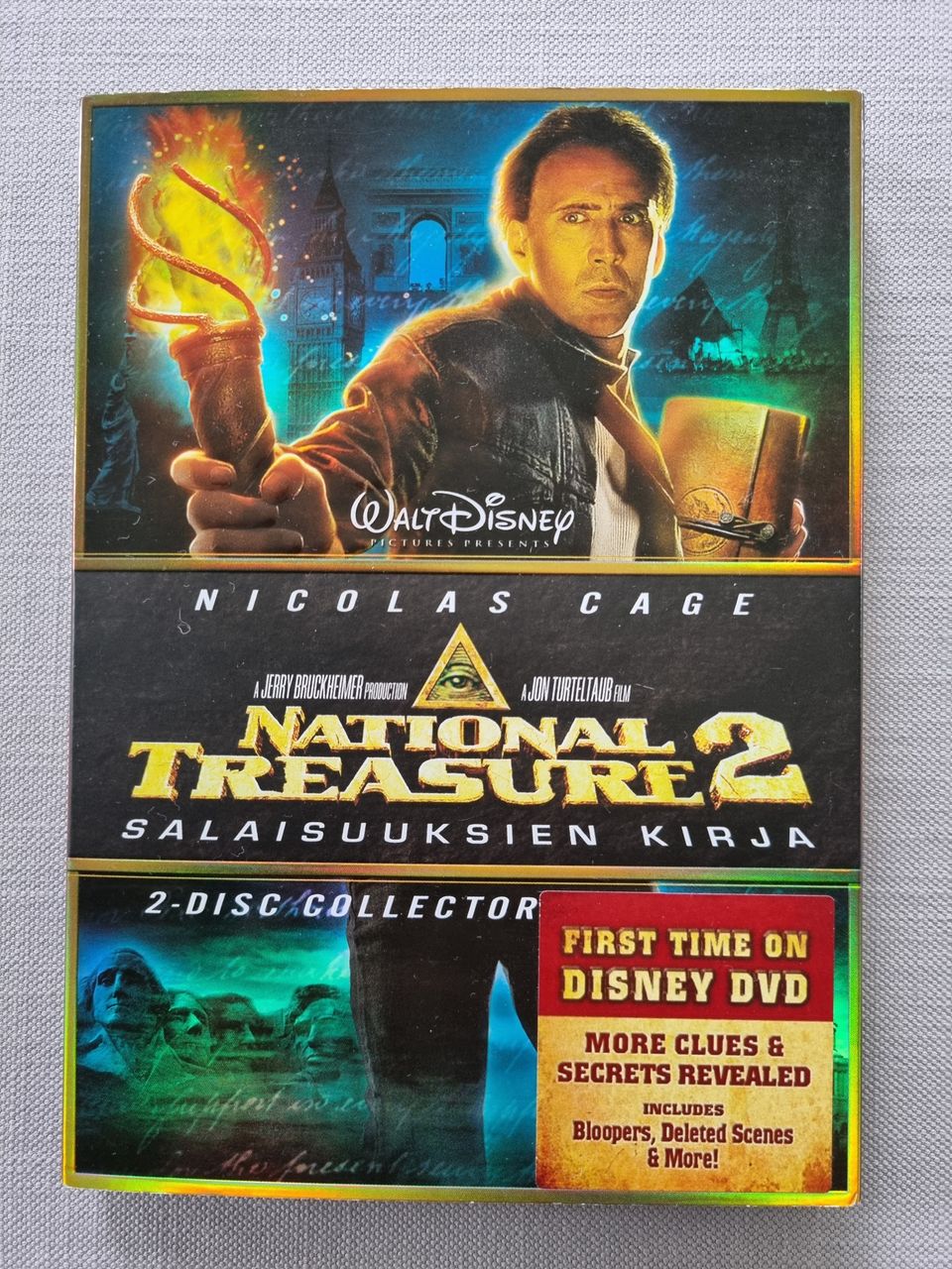 DVD National treasure 2