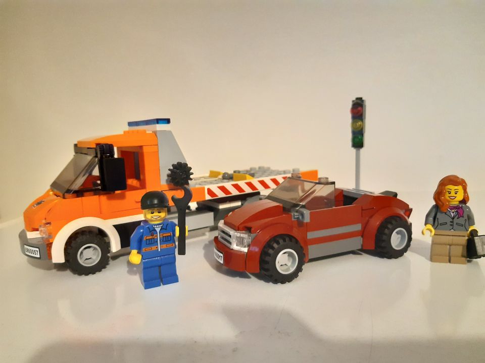 Lego City Avolava-auto-setti 60017