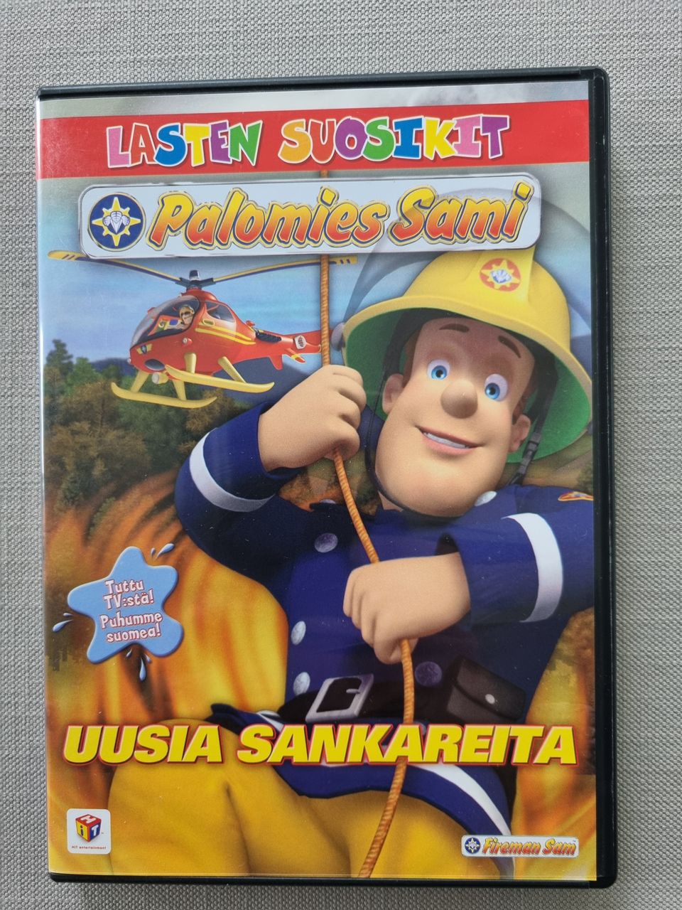 DVD Palomies Sami Uusia sankareita