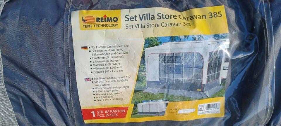 Set Villa Store Caravan 385