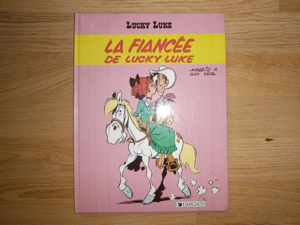 Lucky Luken Morsian, La Fiancee de Lucky Luke, écriture française