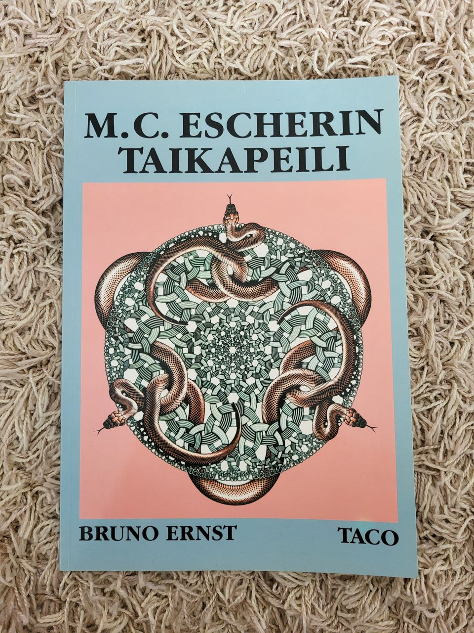 Ernst Bruno : M.C.Escherin taikapeili