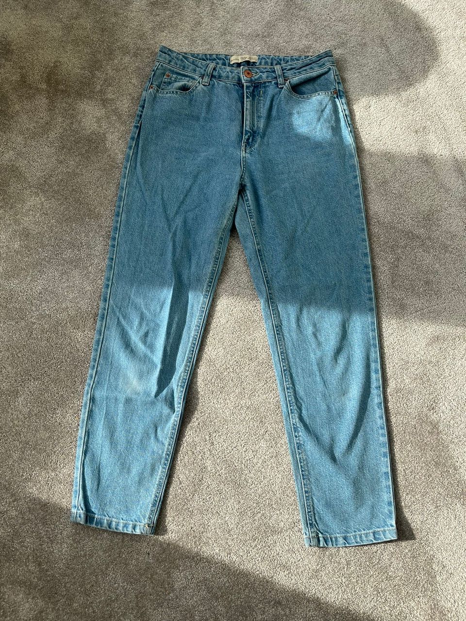 Bershkan mum-jeans, Vintage denim