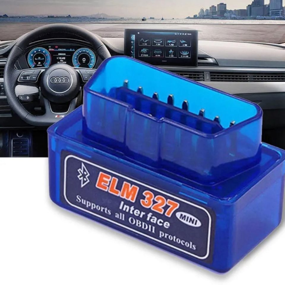 OBD 2 ELM327 Bluetooth vikakoodinlukija