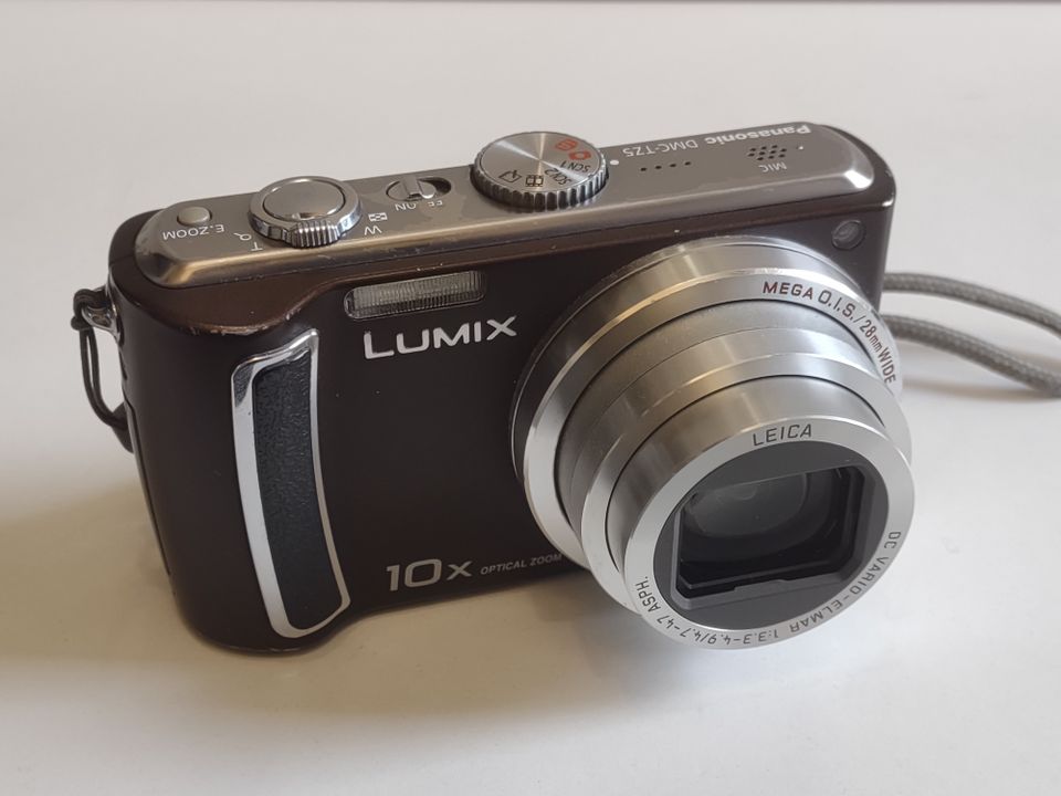 Panasonic Lumix DMC-TZ5 kamera