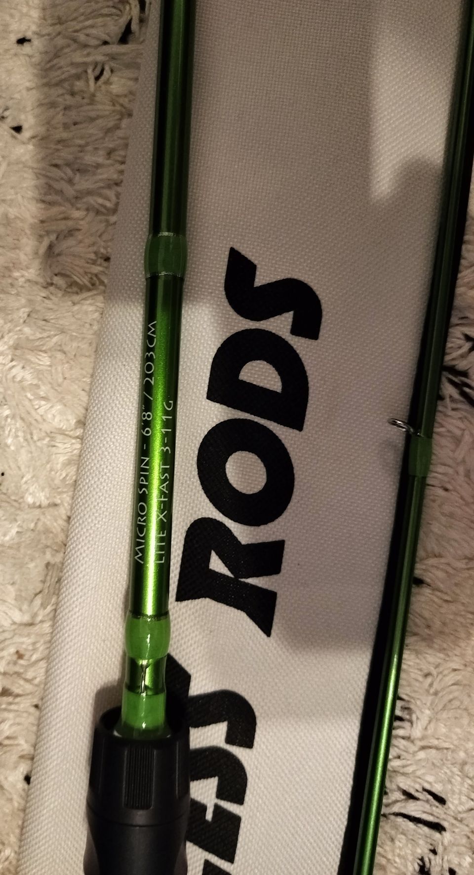 Ruthless rods micro vapa