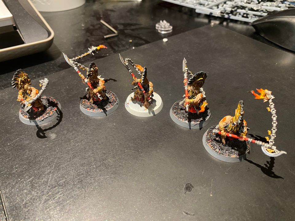 Warhammer AoS Fyreslayers Heathguards