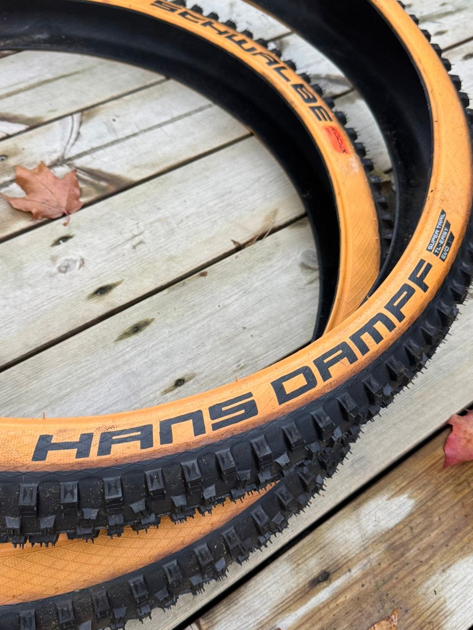 Schwalbe hans dampf 27,5”x 2,35 maastorenkaat