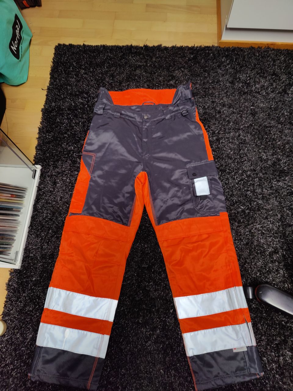 Würth hi-vis työhousut koko 48