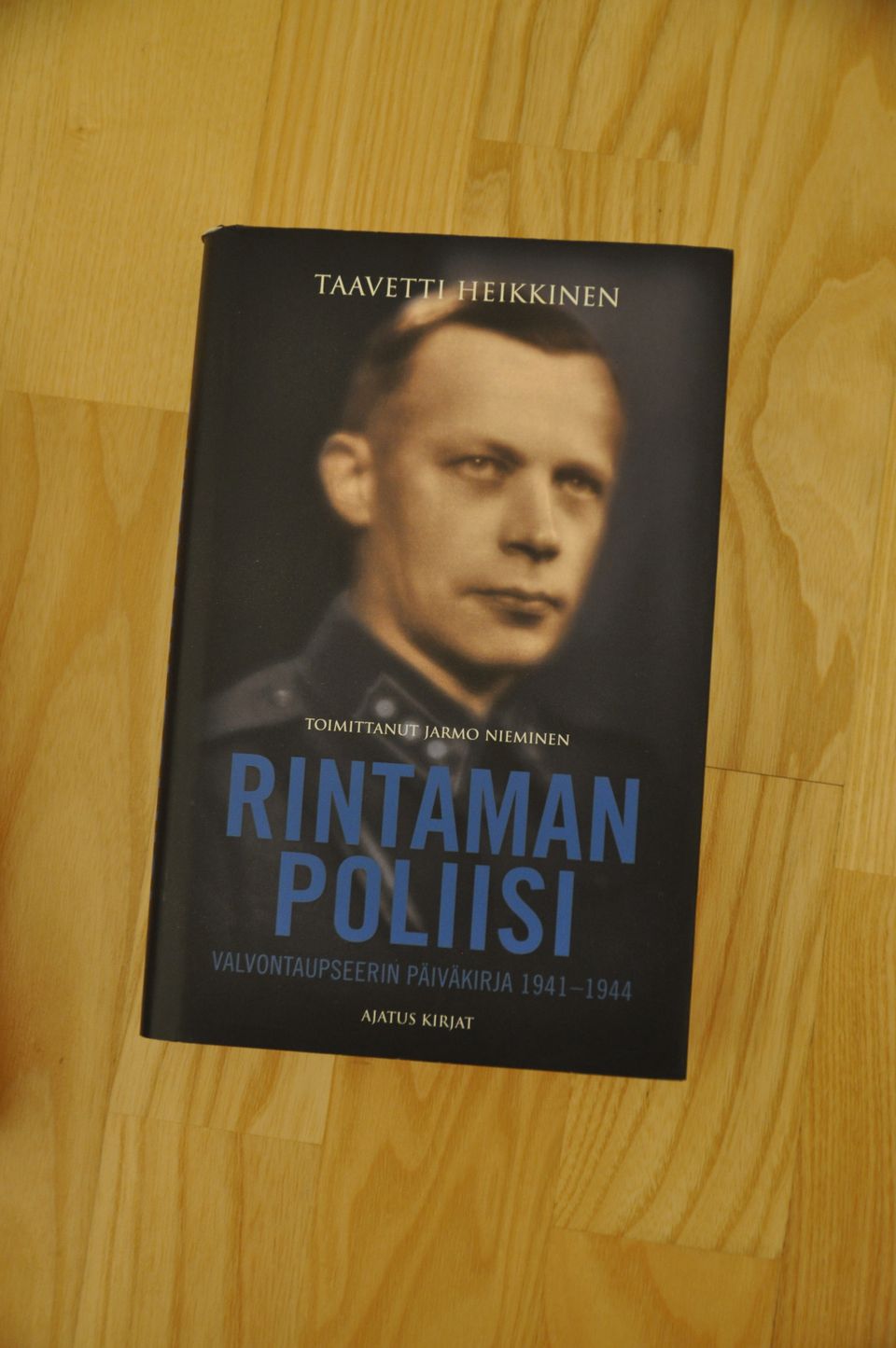 Rintaman poliisi Taavetti Heikkinen