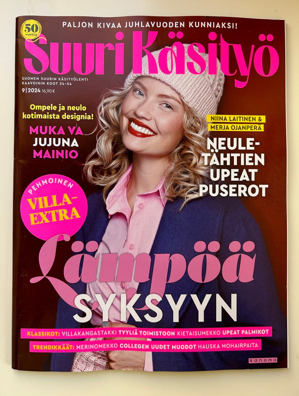 Suuri käsityölehti 9/24 ja 8/24