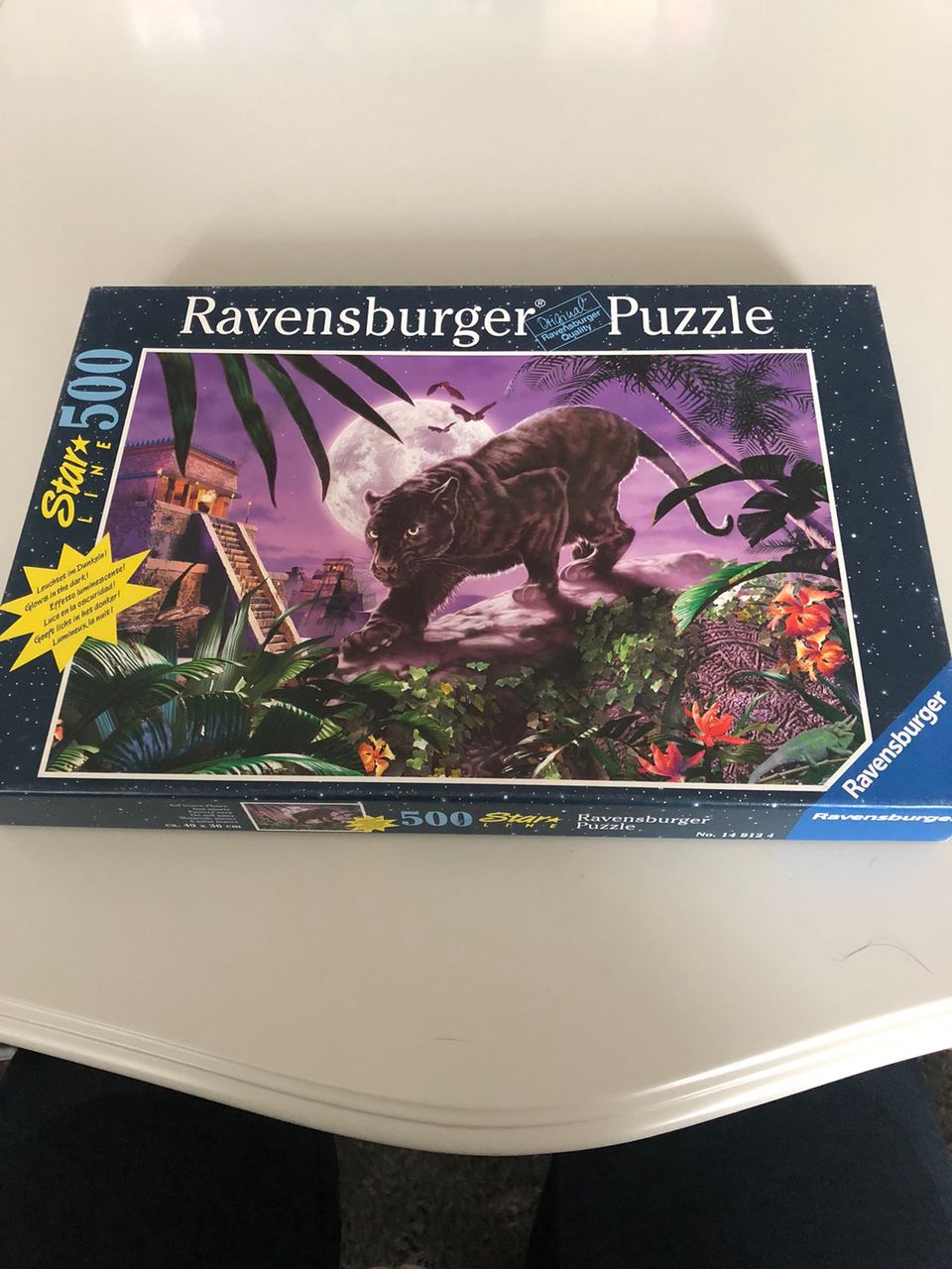 Ravensburger 500 palan palapeli