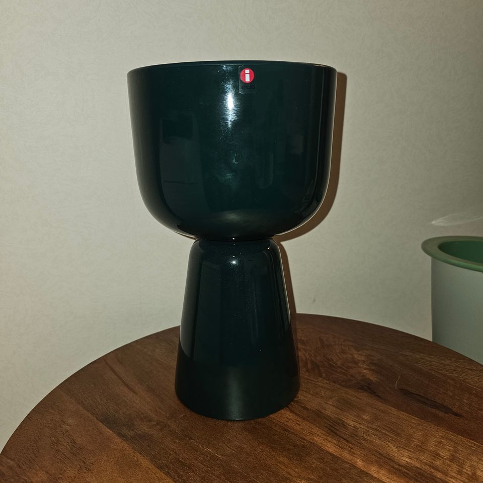 Iittala Nappula Ruukku Vihreä