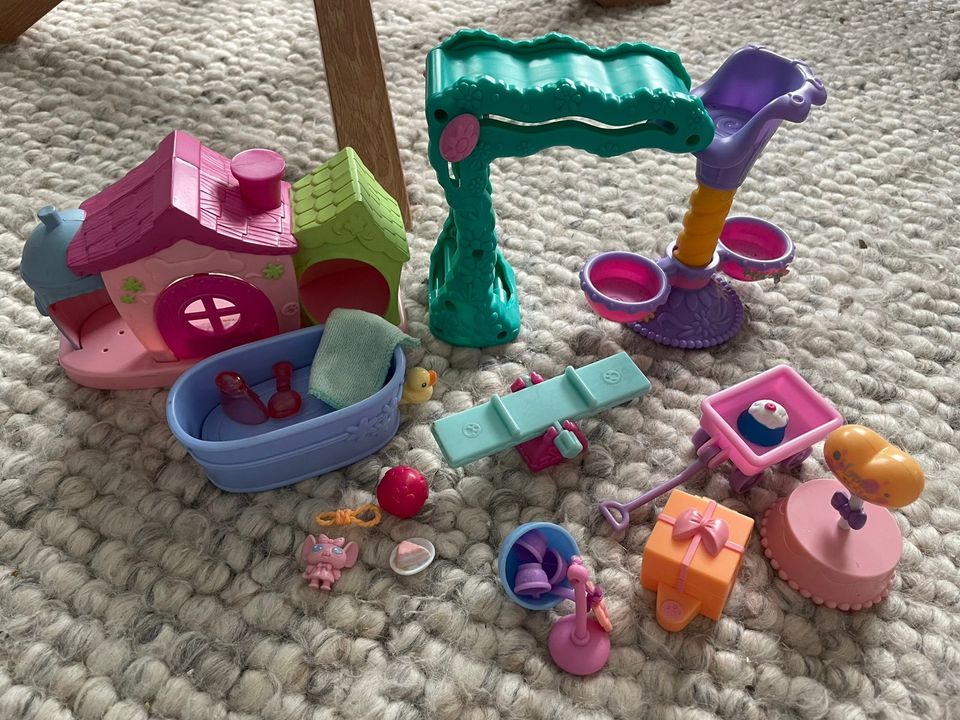 Littlest Pet Shop -tavaraa