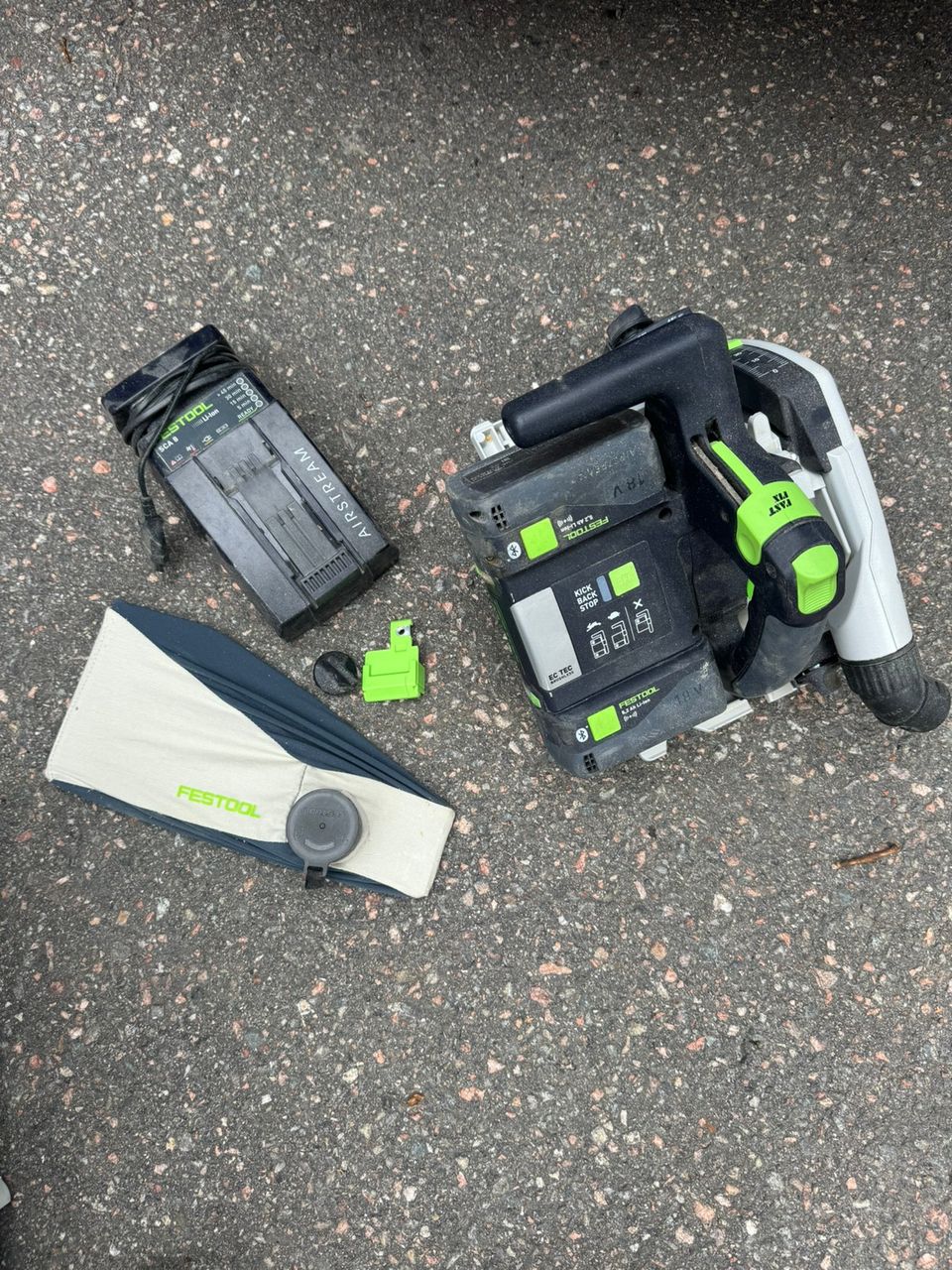 Festool tsc 55 akku-upotussaha