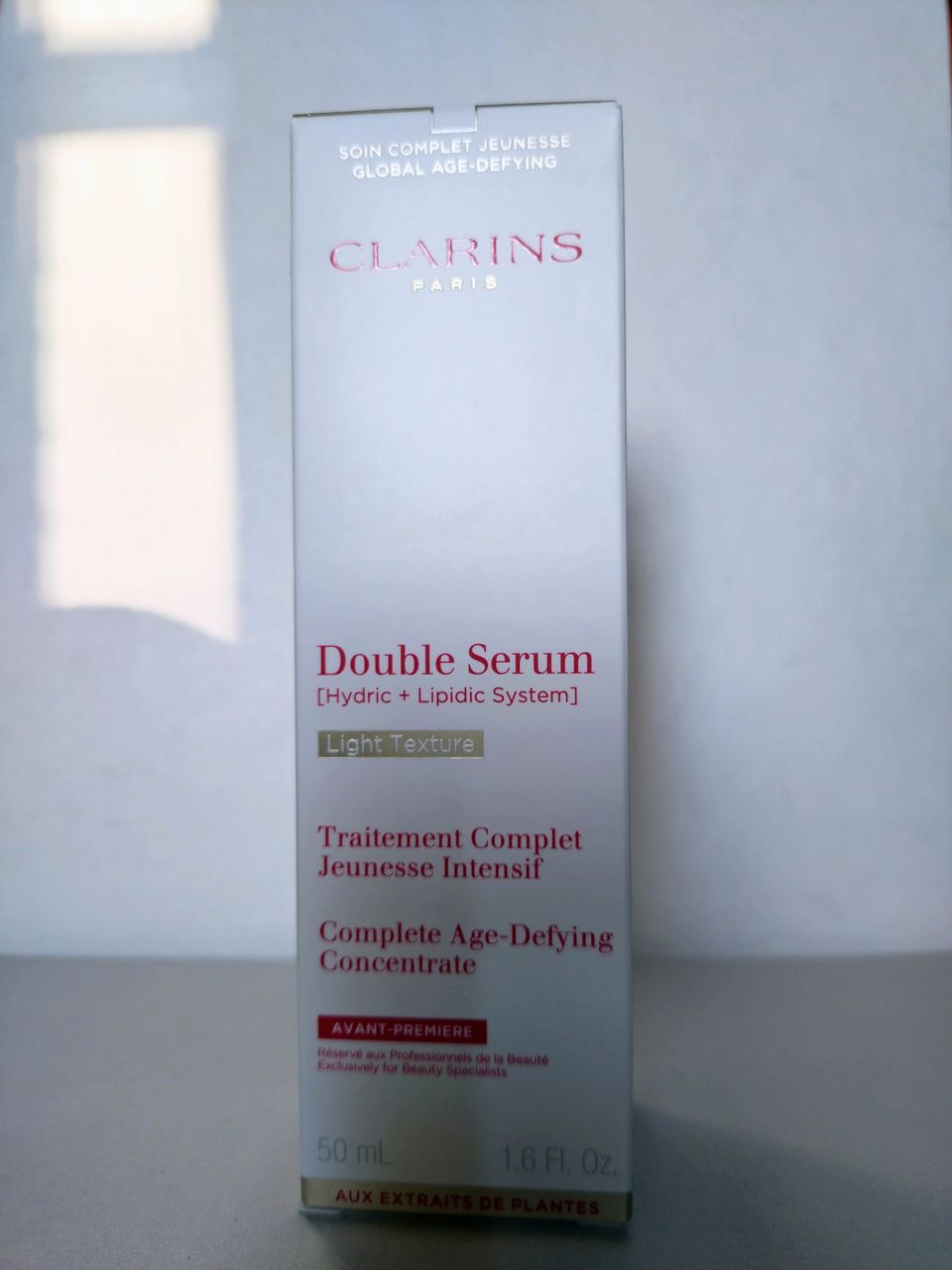 Clarins seerumi