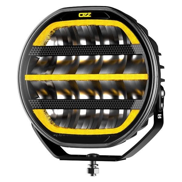 OZZ XR2 P9″ LED-Lisävalo, Musta