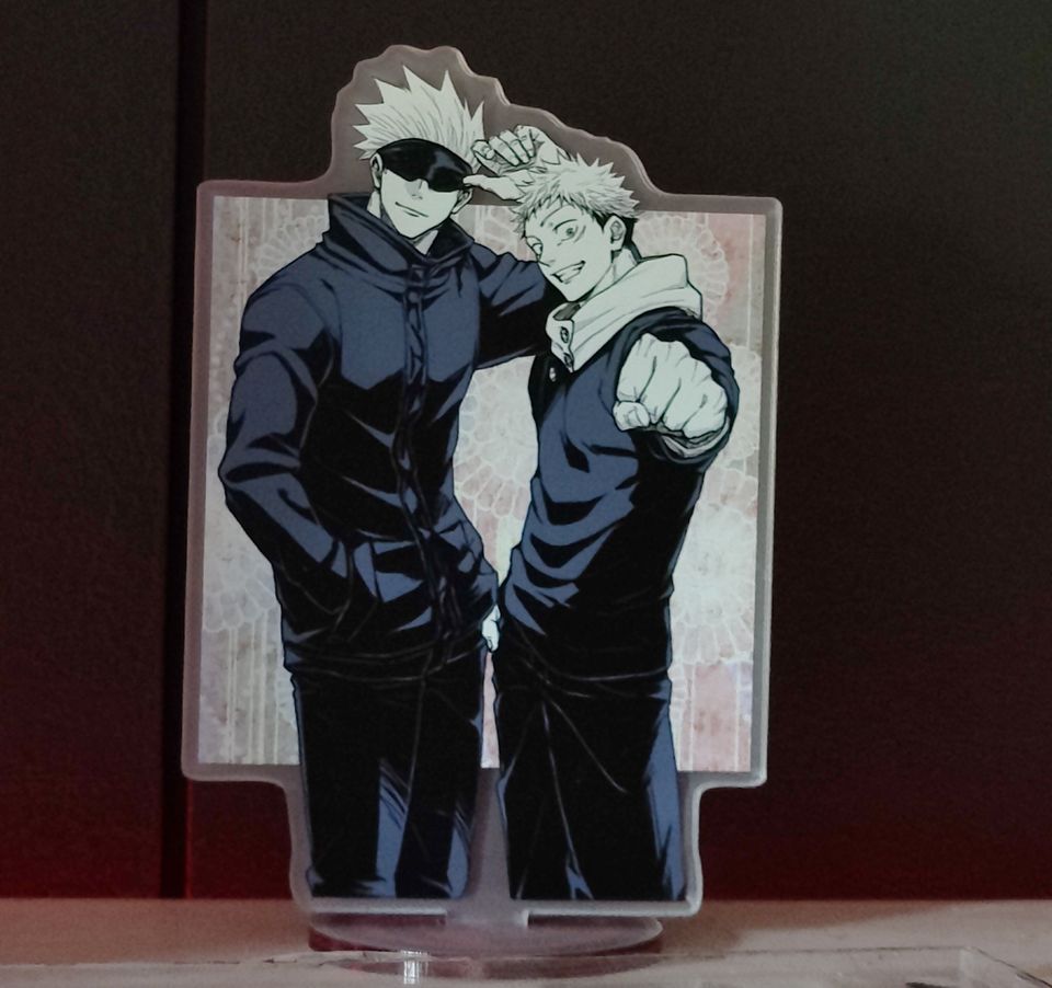 Gojo acrylic stand