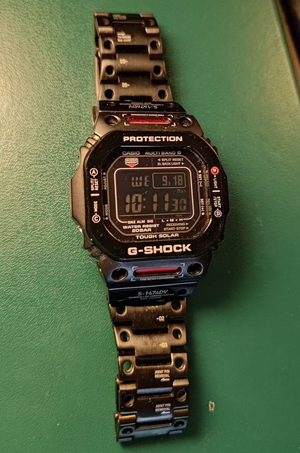 Casio G-SHOCK M5610 Mecha-mod