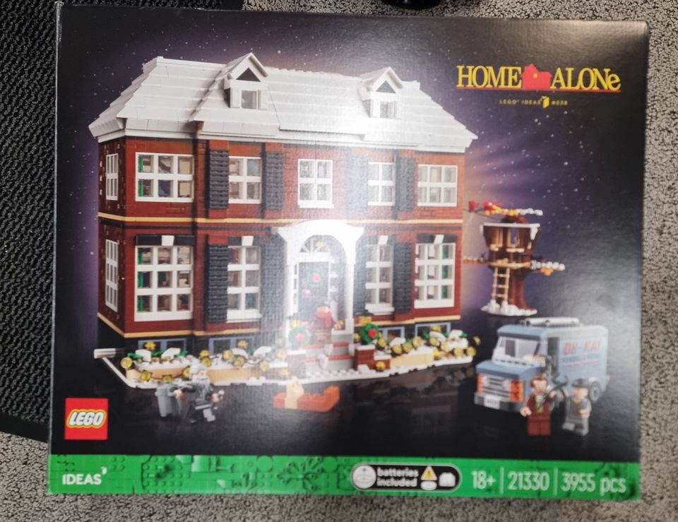 Lego Ideas 21330 - Home Alone