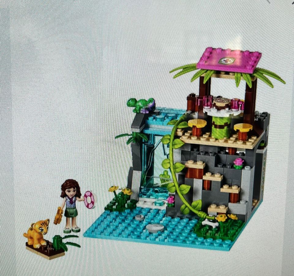 Lego friends pelastusasema 41033