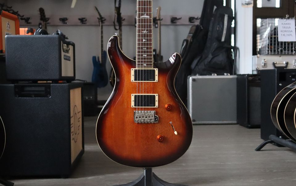 PRS SE Standard 24 Tobacco Sunburst Fishman Fluence Modern sähkökitara + gig bag