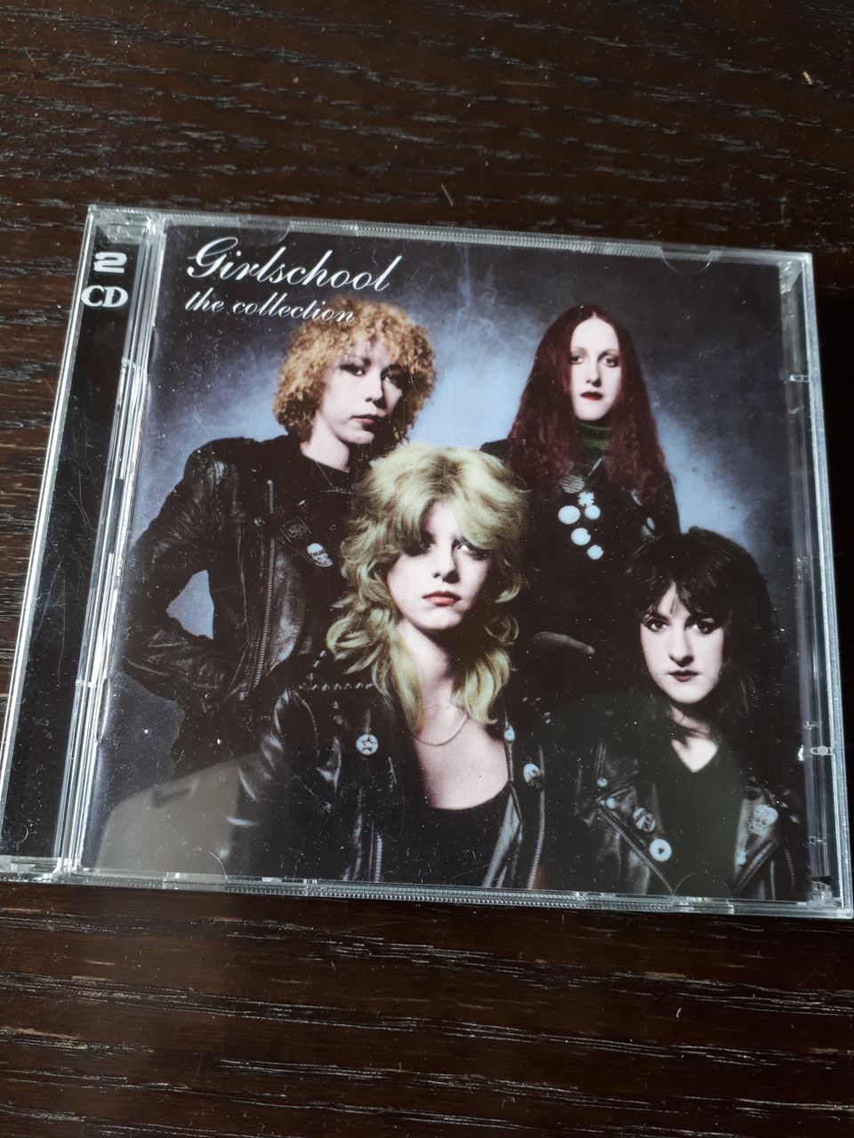 Girlschool the collection 2cd