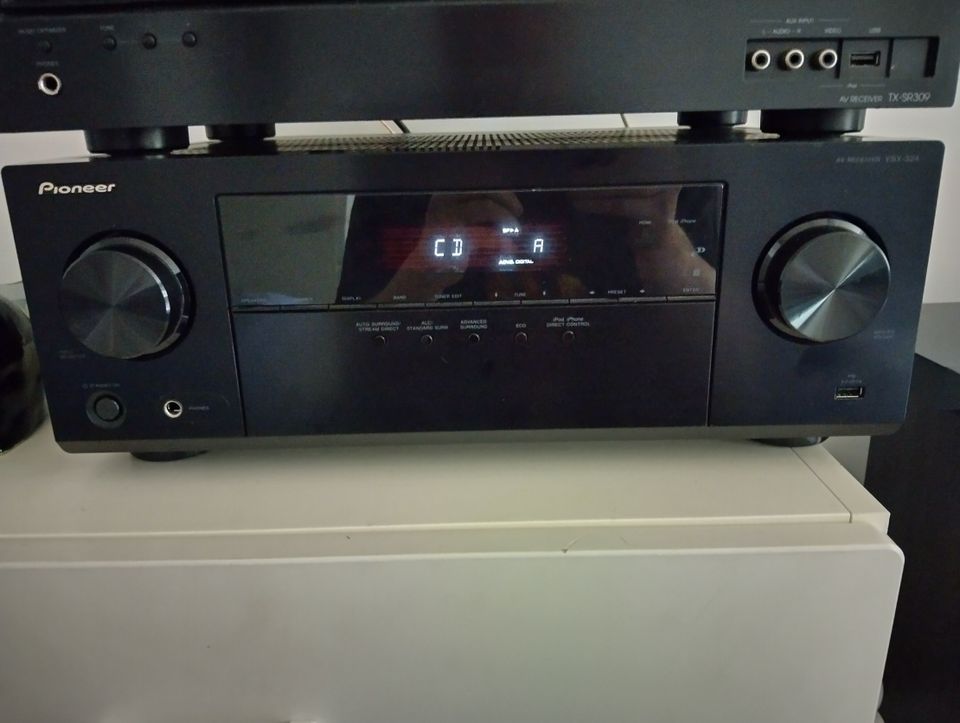 pioneer vsx-324 5.1