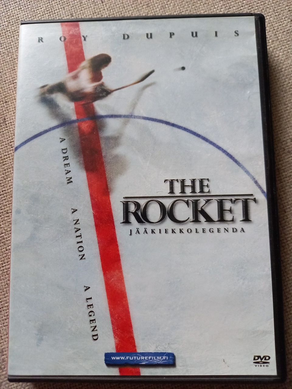 DVD : The Rocket - jääkiekkolegenda