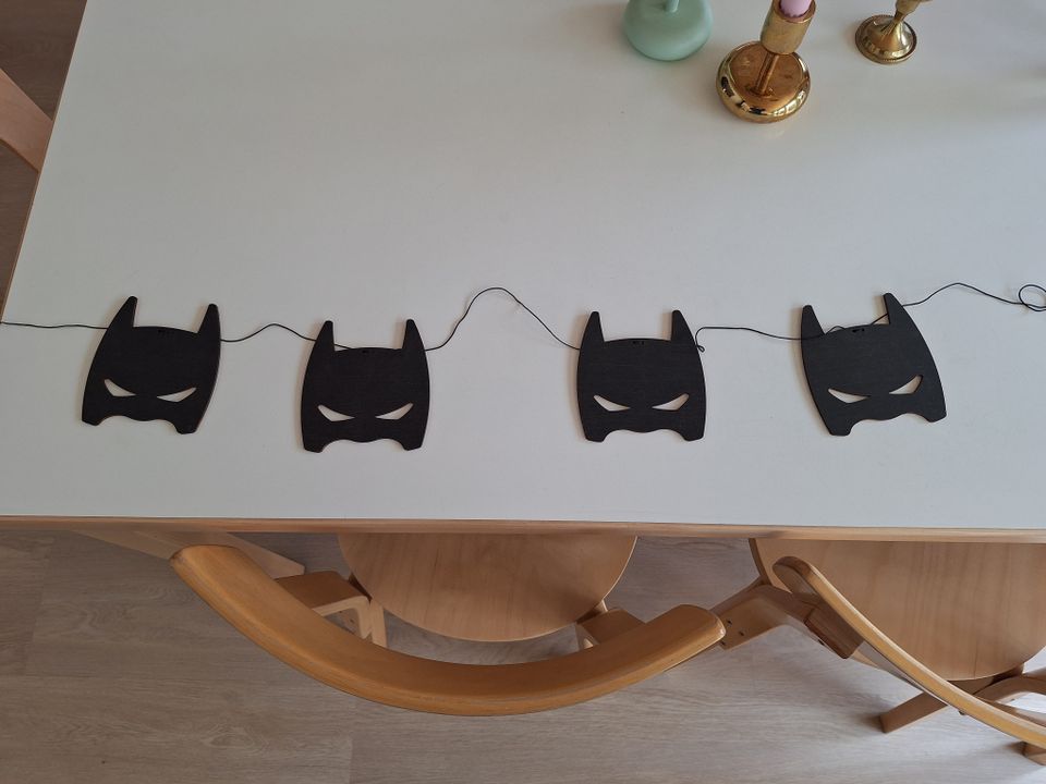 Puine Batman viiri