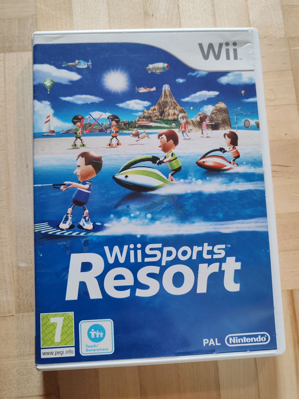 Wii Sports Resort