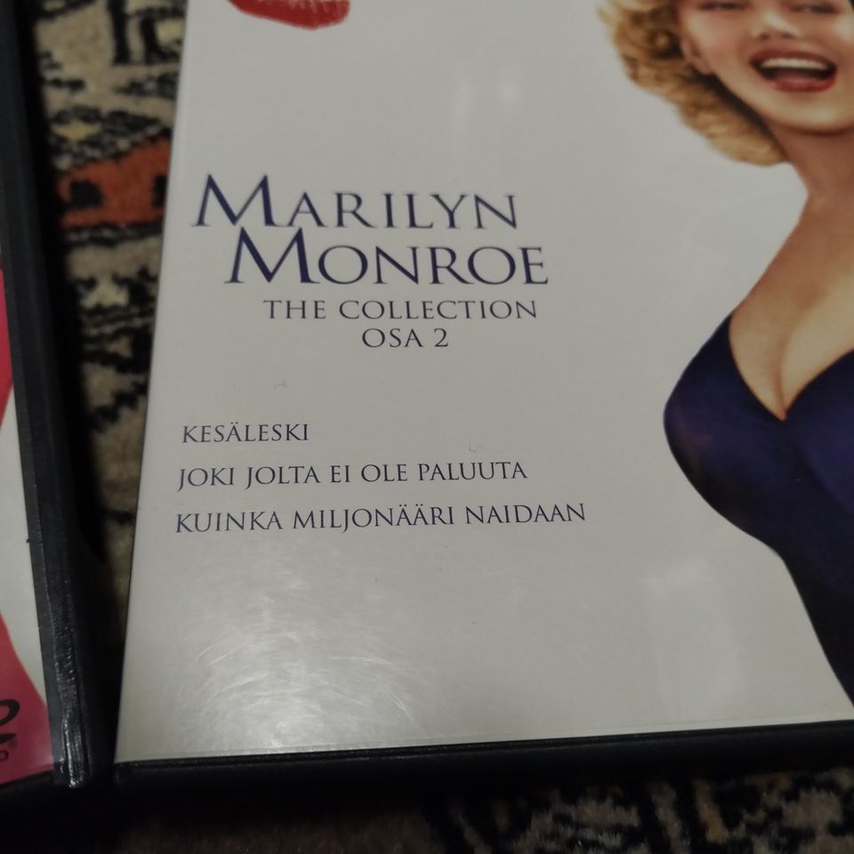 Marilyn Monroe DVD-kokoelma