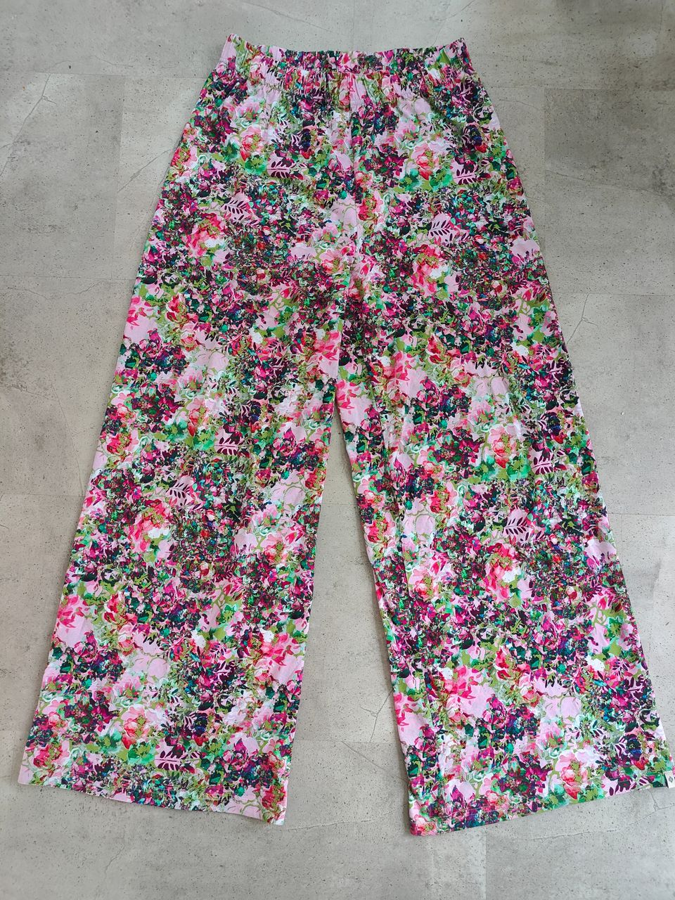 Kaiko, Soft Pants, Blooming Forest Bright, M