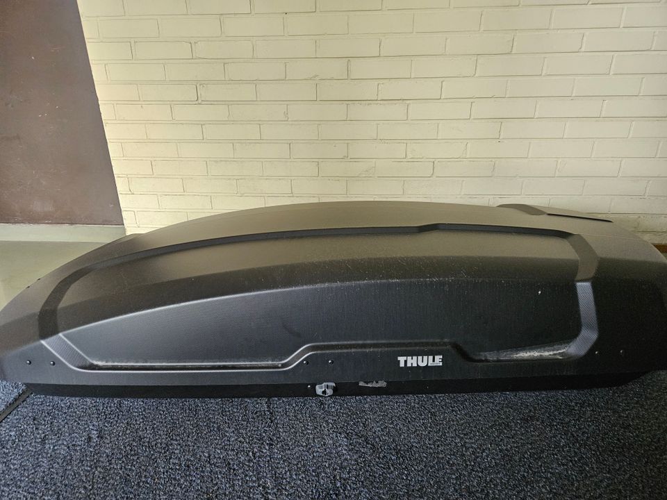 THULE XT XL Suksi/tavaraboksi