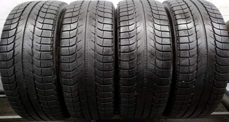 275/45R20 Michelin Latitude X-ice M+S kitka 6-6.5mm.