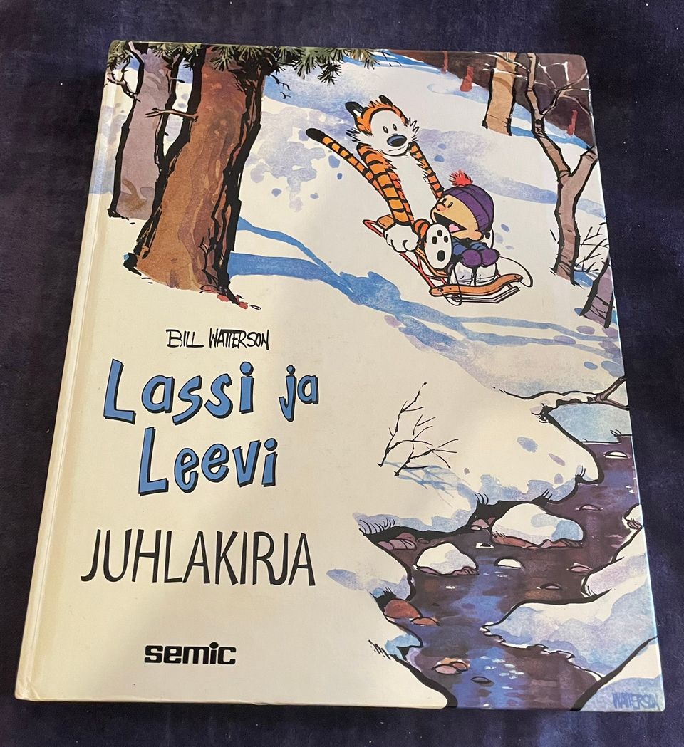 Lassi ja Leevi Juhlakirja