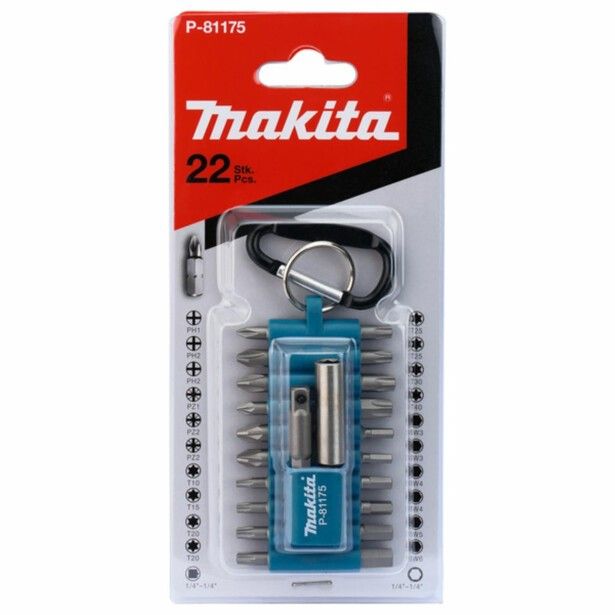 Makita ruuvauskärkisarja P-81175