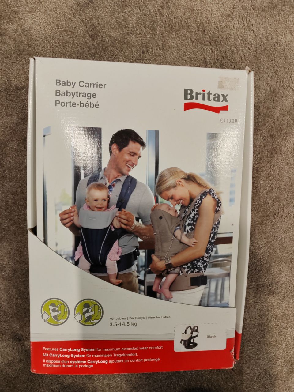 Britax kantoreppu