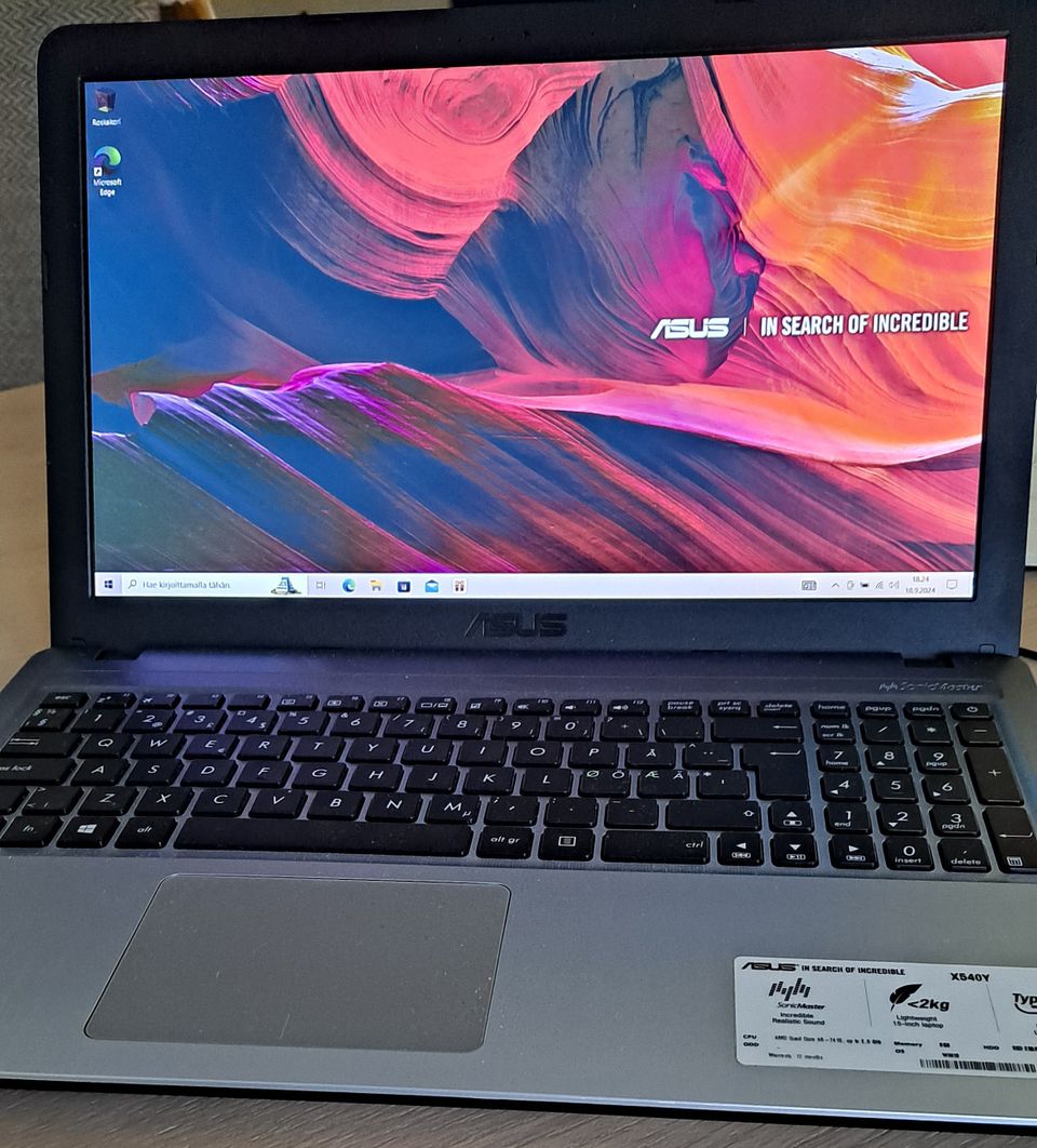 Asus X540Y