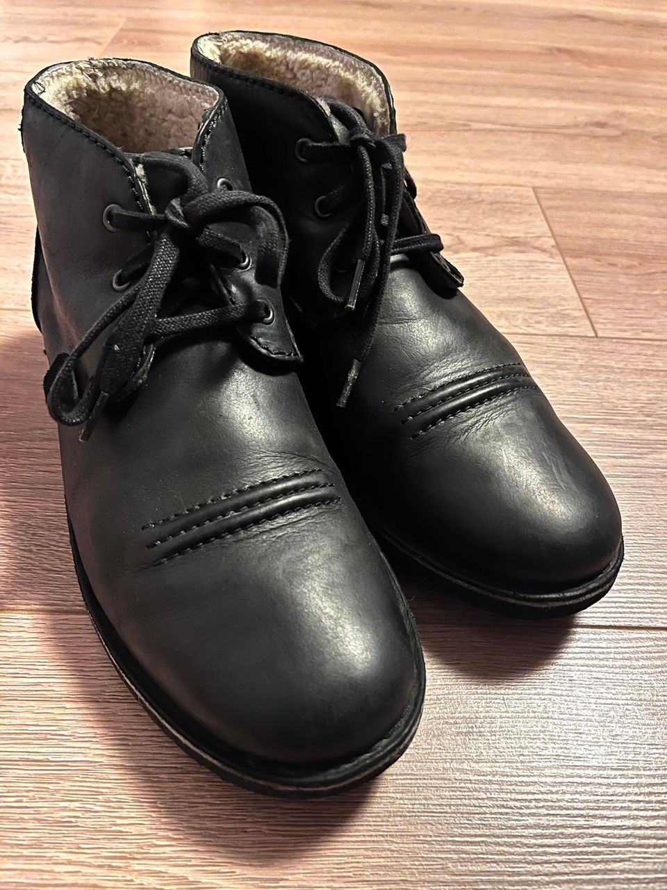 Clarks nahkakengät/talvikengät, koko 43